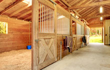 Leweston stable construction leads